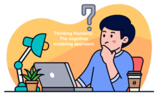 How human thinks the cognitive modeling approach