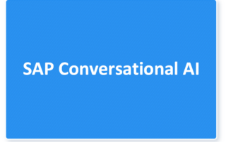 SAP Conversation AI