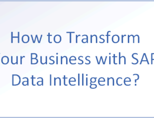 Day 55 – How to Transform Your Business with SAP Data Intelligence?