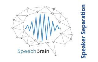 SpeechBrain Speaker SeparationV2