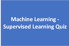 Machine Learning Supervised Learning Quiz - Thumbnail