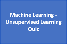 Machine Learning Unsupervised Learning Quiz - Thumbnail